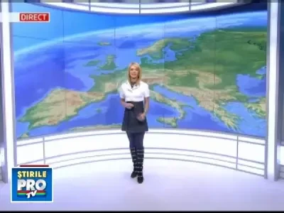 Iarna s-a trezit la viata! Vezi aici prognoza meteo!