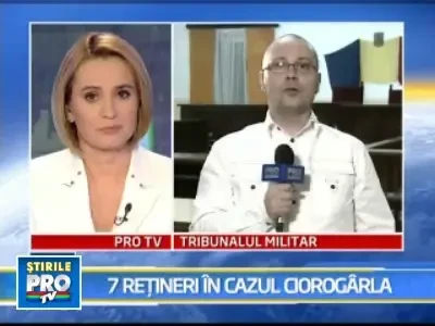 Militarii acuzati in cazul Ciorogarla, arestati preventiv