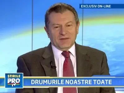 Radu Berceanu la videochat: Nu avem autostrazi pentru ca nu avem bani!