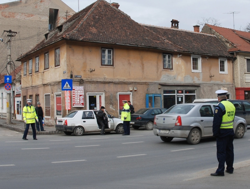 Imagini surprinse chiar inaintea sangerosului jaf de la Brasov! VEZI VIDEO!