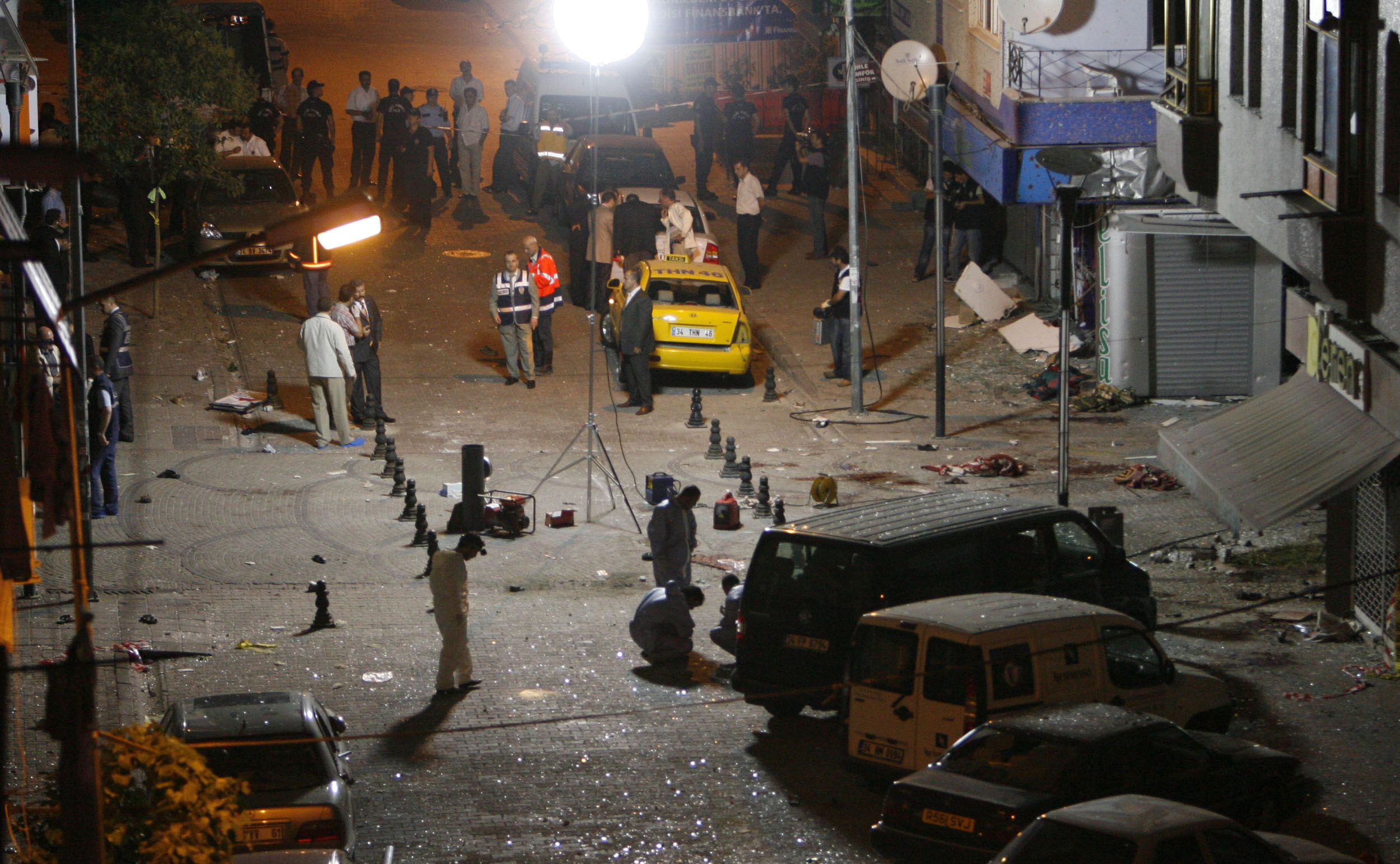 Explozie cu multe semne de intrebare in centrul Sofiei!