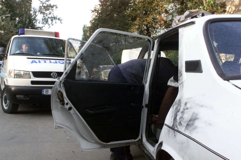 Liderul gruparii care a furat masina lui Gigi Becali, prins de politisti!