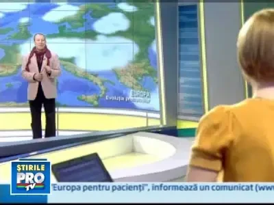 Ninsorile persista! Prognoza meteo - 18.02.2009