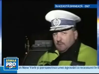 Blestemul de pe DN 7! Trei autoturisme distruse, un TIR rasturnat