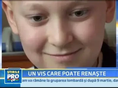 Un baietel diagnosticat cu tumoare pe os are nevoie de ajutorul nostru!