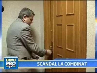 Sindicalistii de la combinatul siderurgic Galati se cearta pe creioane!