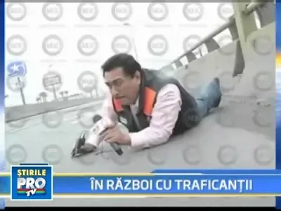 Mexicul in razboi! Traficantii de droguri pusi la zid!