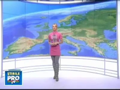 Vezi cum va fi vremea in urmatoarele trei zile!