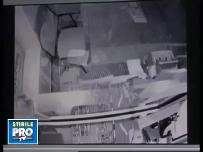 Imagini surprinse chiar inaintea sangerosului jaf de la Brasov! VEZI VIDEO!