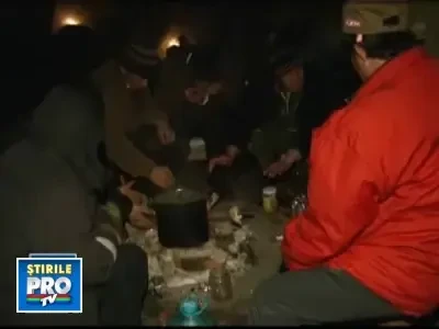 Muncitorii chinezi protestatari traiesc din mila oamenilor