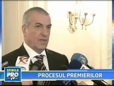Calin Popescu Tariceanu l-a dat in judecata pe Emil Boc!