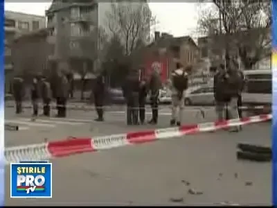 Explozie cu multe semne de intrebare in centrul Sofiei!