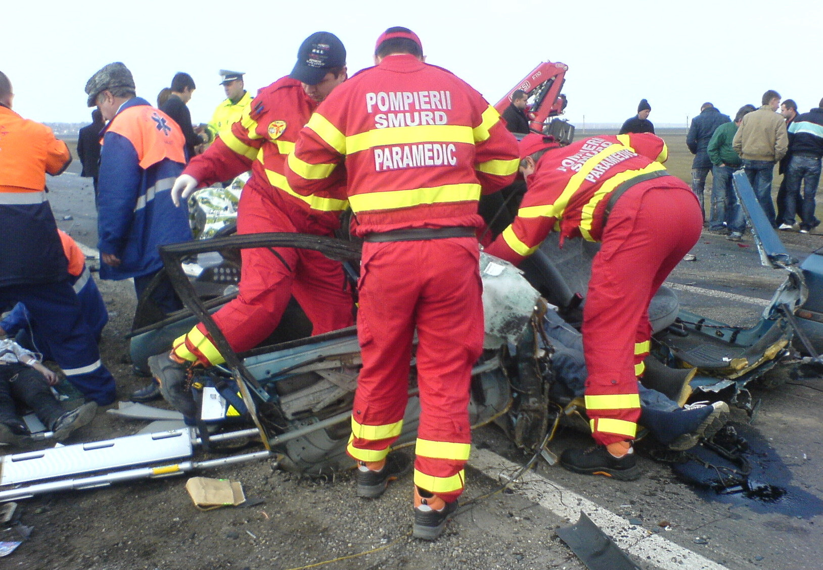 Grav accident in Timisoara! Un tanar si-a pierdut viata
