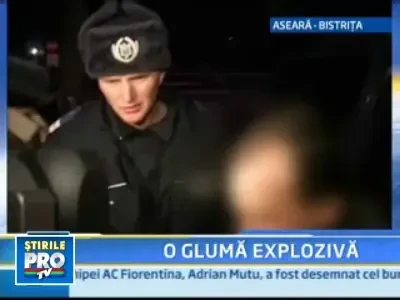Alarma falsa cu bomba la Centrul Cultural din Bistrita