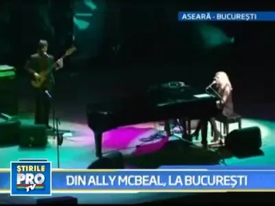 Vonda Shepard a concertat la Sala Palatului