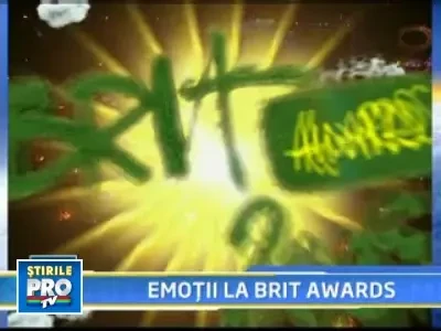 Duffy, marea castigatoare a Brit Awards!