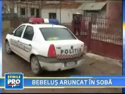 Si-a aruncat fatul in soba, dupa un avort spontan!