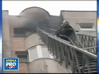 Garsoniera din Brasov a Feliciei Filip a ars in totalitate