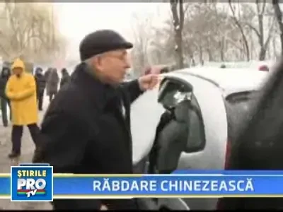 Conditiile meteo nefavorabile inrautatesc situatia chinezilor protestatari!