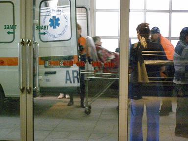 Explozia de la Centrul de Cercetare Nucleara produsa in afara laboratorului