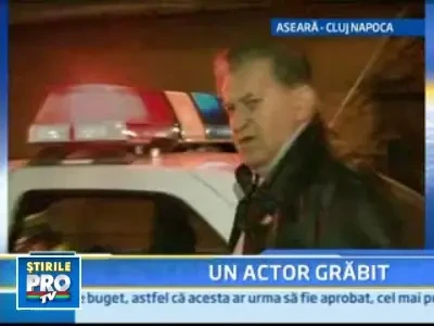 Dorel Visan, implicat intr-un accident rutier la Cluj-Napoca!