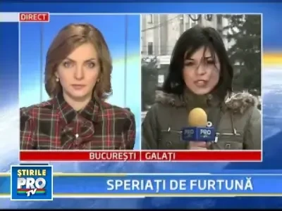 Galatiul a fost lovit de vijelie!