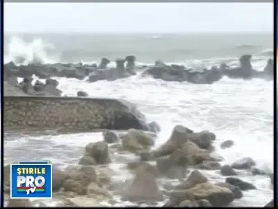 Portul Constanta Sud Agigea a fost inchis din cauza vantului puternic