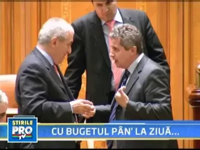 83 de ore de lucru intr-o saptamana! Parlamentarii bat recordul!