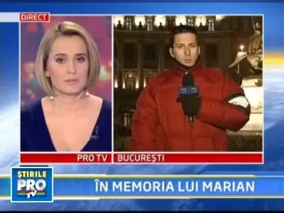 Mars al tacerii in memoria lui Marian Cozma!