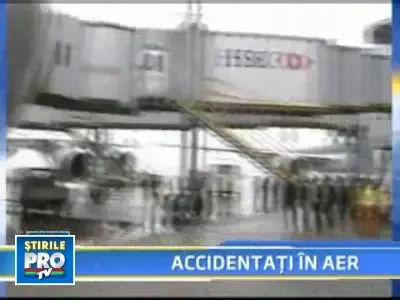 Mister: raniti in avion din cauze necunoscute