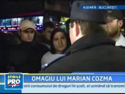 Mars al tacerii in memoria lui Marian Cozma!