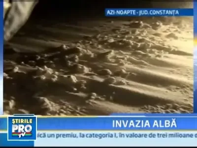 Trafic blocat: zapada a pus stapanire pe soselele din Romania