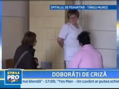 Criza loveste din nou! Mii de romani someri sufera de depresie