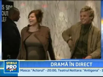 Drama unei vedete de televiziune, intr-un reality show din Marea Britanie