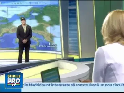 Prognoza meteo pe continent si in tarapentru sambata, 21 februarie