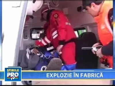 Explozie la fabrica de combustibil biologic din Arges: un mort si un ranit