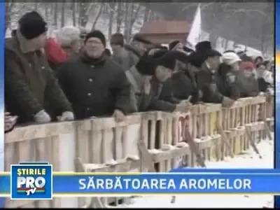 Maraton culinar in Covasna! Vedeta zilei: porcul!