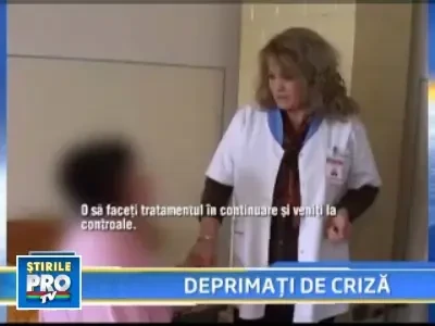 Criza loveste din nou! Mii de romani someri sufera de depresie