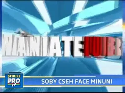 Romania, te iubesc!: Pariul lui Szoby Cseh