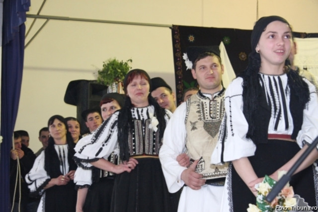 Sasii si romanii din Alba au sarbatorit lasatul Postului de Paste