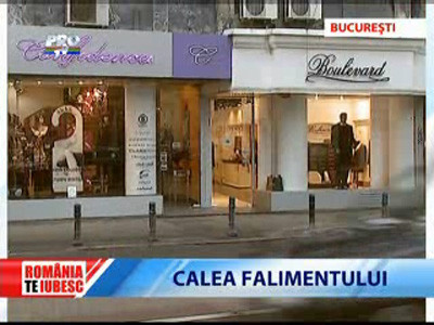 Romania, te iubesc!: Calea falimentului