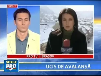 Un turist surprins de avalansa a fost gasit mort in zona Varfu cu Dor