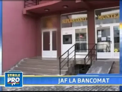 Seria neagra a spargerilor de bancomate continua in judetul Alba