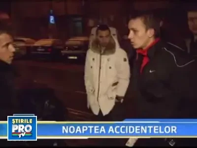 Teribilism la volan! A distrus cinci masini din cauza vitezei excesive