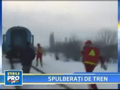 Inca o tragedie pe calea ferata! Un personal a spulberat o masina in Lugoj!