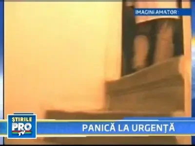 Stare de asediu sambata noapte la Spitalul de Urgente din Iasi!