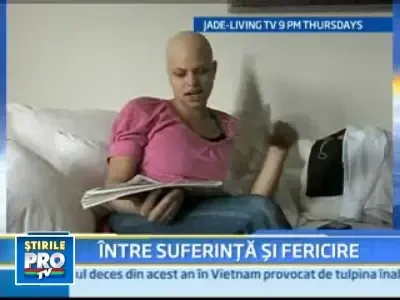 Nunta emotionanta pentru Jade Goody, bolnava de cancer in stadiu terminal