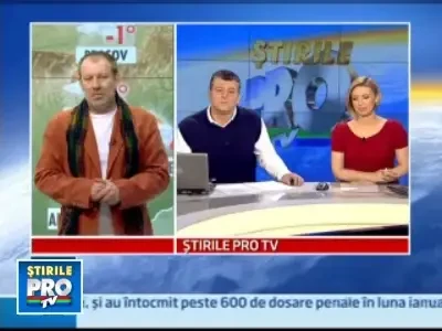 Vezi prognoza meteo pentru luni, 23 februarie!