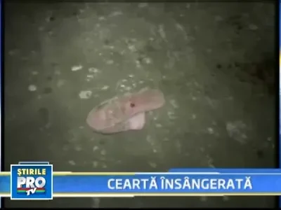 Petrecere de botez, incheiata in sange, in Dambovita!