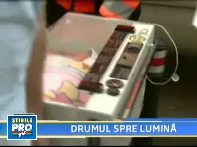 Operatie pentru salvarea vederii unui bebelus nascut prematur